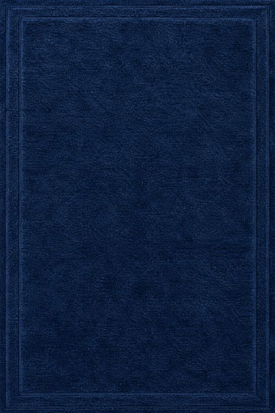 Cami halısı Pure Safir – Düz renk