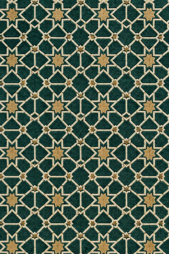 Cami halısı Girih Zümrüt – Geometrik desen